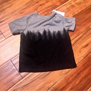 Toddler boy black and grey ombre t-shirt. Garanimals brand. New! Size 2t